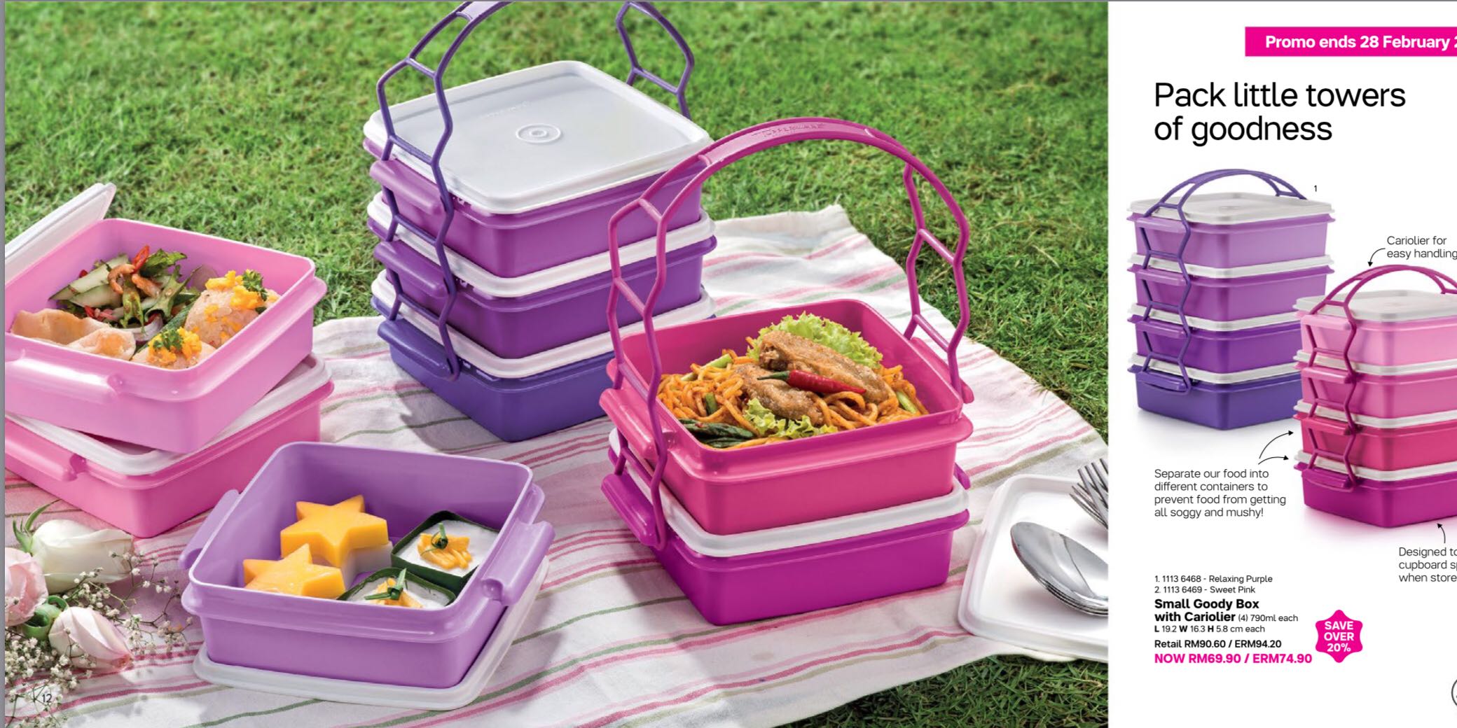 Tupperware Brand Bekas Makanan Kitchen Appliances On Carousell