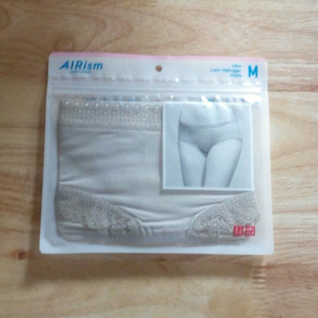 NEW Uniqlo Airism Lace Underwear Nude, Women's Fashion, Maternity wear