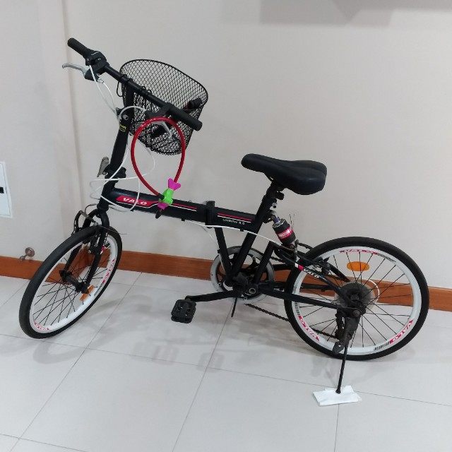 Valo Urban 5.0 foldable bicycle 7 speed gear Sports Equipment Bicycles Parts Bicycles on Carousell