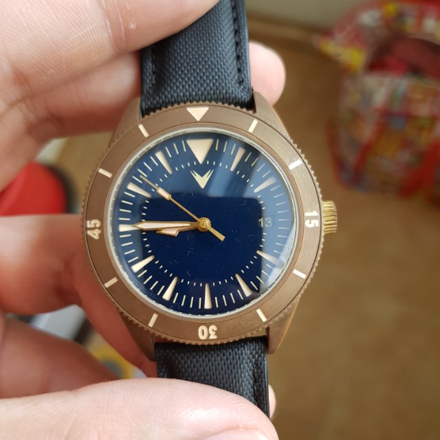 Ventus Mori Brass diver M4 Luxury Watches on Carousell