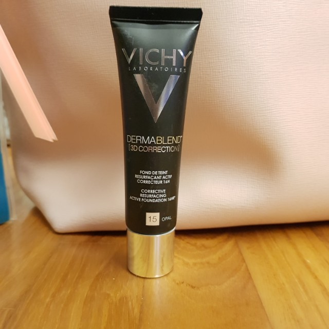 Vichy Dermablend 3d Correction Foundation 16hr Health Beauty