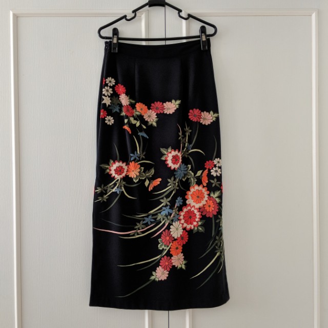Warehouse maxi discount skirt