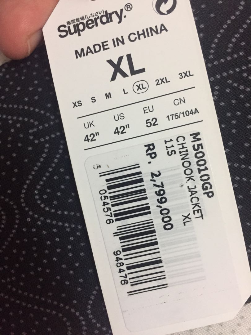 Superdry m50010gp best sale