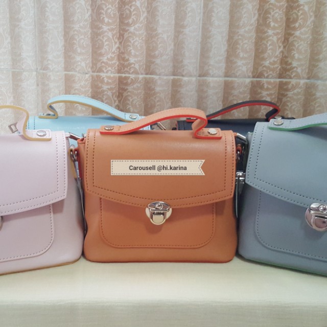 19+ Sling Bag Tas Selempang Wanita Ukuran Kecil PNG