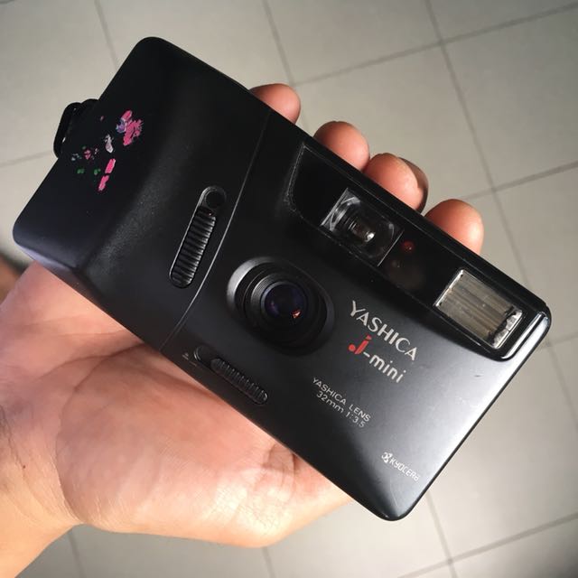 yashica i mini