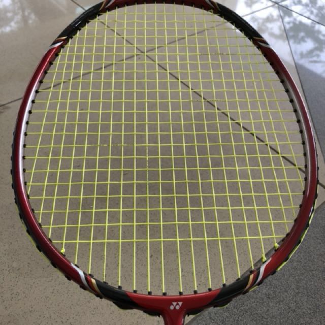 Yonex Voltric 7 Badminton Racket (2011 Version), Sports Equipment ...