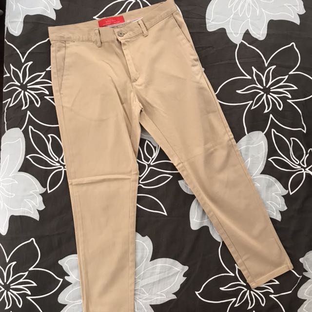 zara cropped chinos