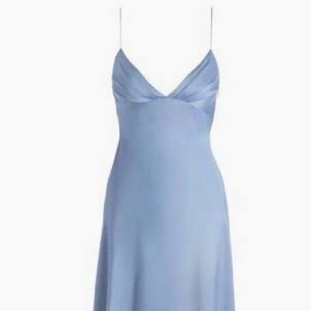 Slip Dress Blue