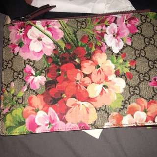 Gucci Blooms pouch (genuine)
