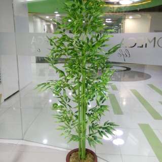 Bamboo 5 feet - Artificial leaves