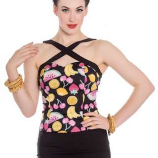 Hell bunny tutti fruitt Size M