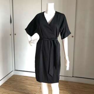 Zalora Black Dress