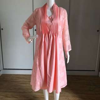Dress with Outer Brand New