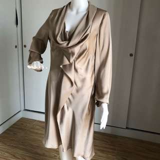 Elegant Silk Dress By Yaya Collection