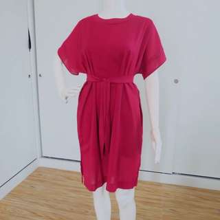 Pink Dress