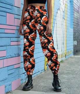 I.am.gia orange camo pants