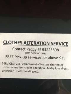 Affordable Alteration Yishun For Sale Sets Or Coordinates Carousell Singapore