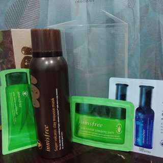 Innisfree Super Volcanic Clay Mousse Mask