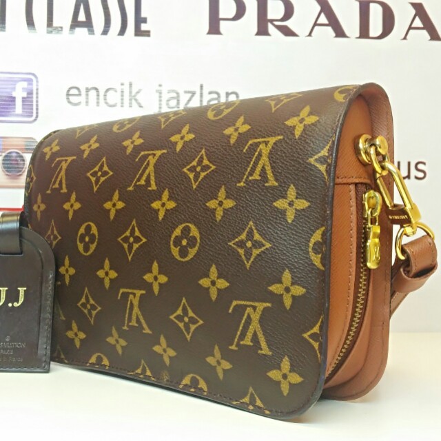 LV ORSAY CLUTCH, Luxury, Bags & Wallets on Carousell