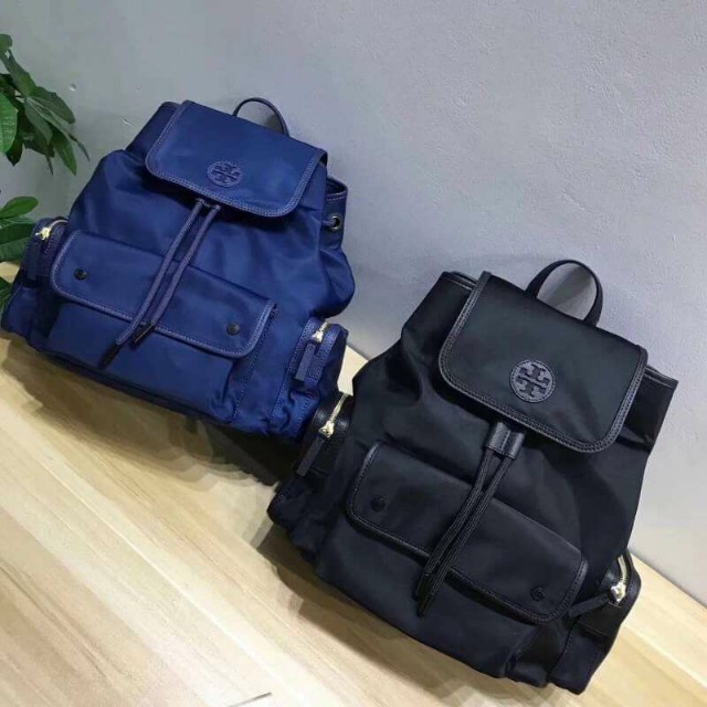 TORY BURCH SCOUT NYLON BACKPACK Carousell