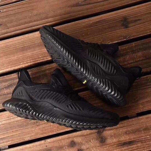 adidas alphabounce full black