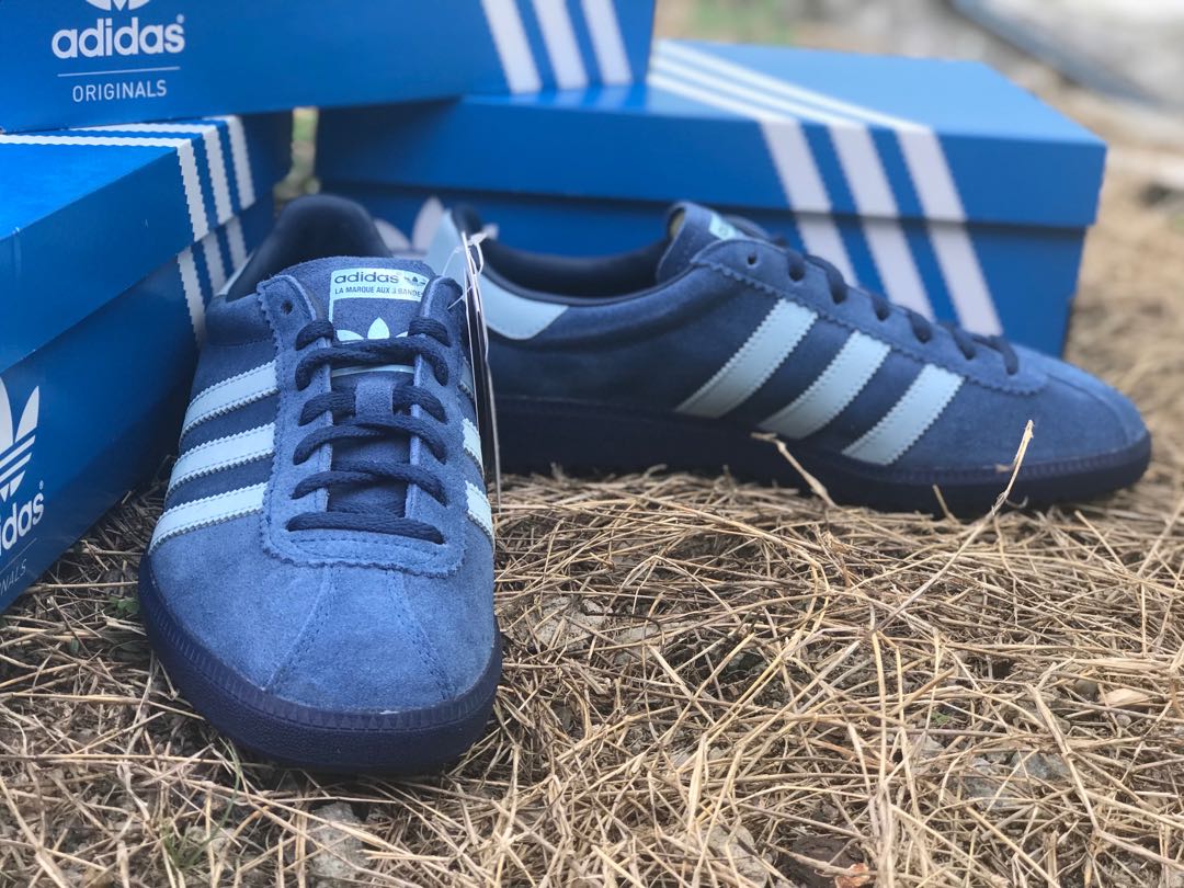 Adidas bermuda mystery blue hot sale