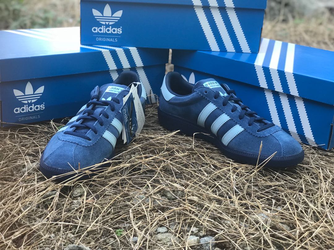 Adidas bermuda top mystery blue