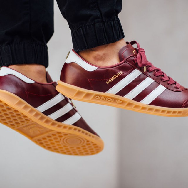 ADIDAS HAMBURG GERMANY Men s Fashion Footwear Sneakers on