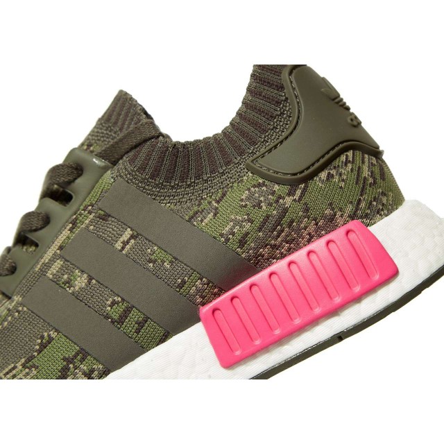 Camo and outlet pink nmd