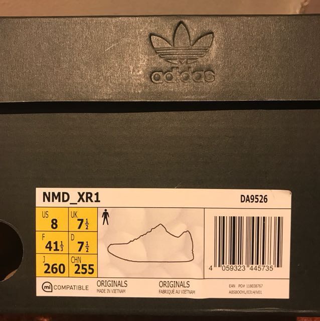 Adidas da9526 on sale