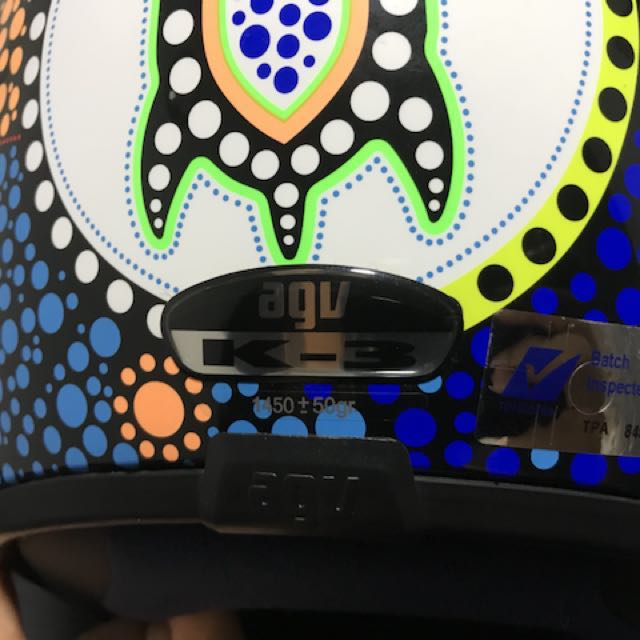 Casco agv k3 dreamtime outlet