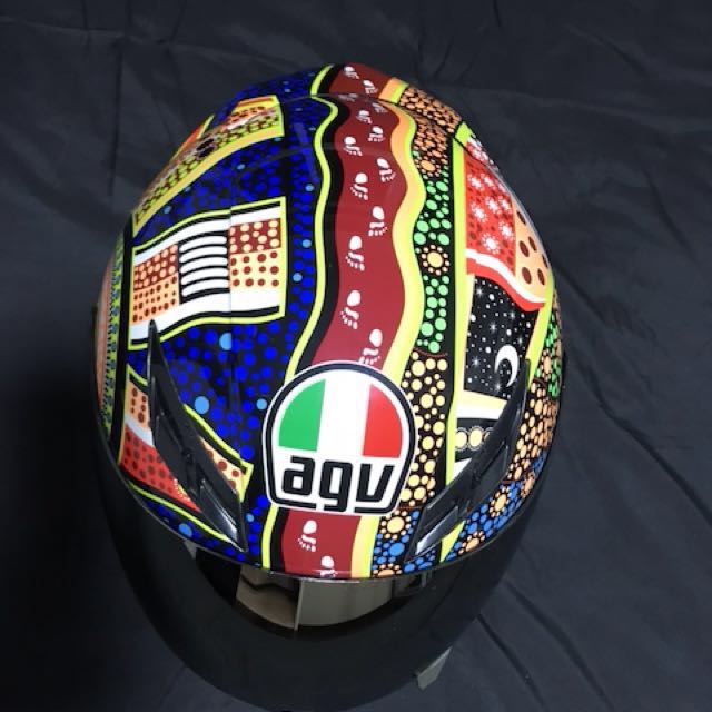 AGV K3 Dreamtime Motorcycles Motorcycle Accessories on Carousell