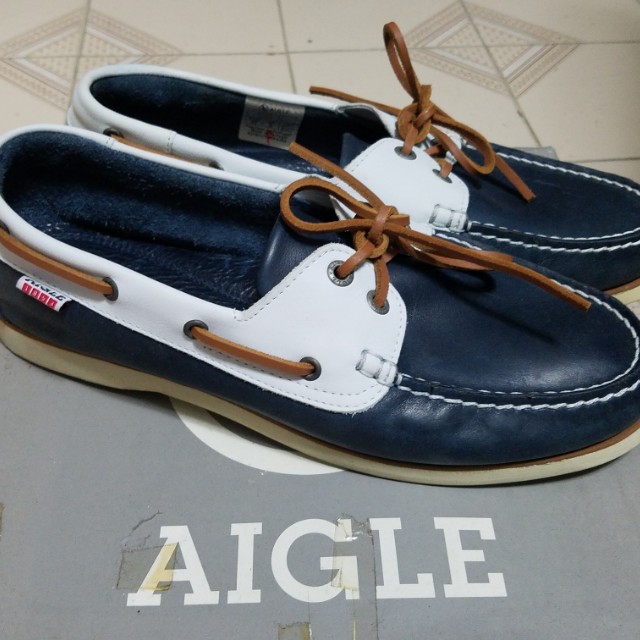 aigle canvas boots