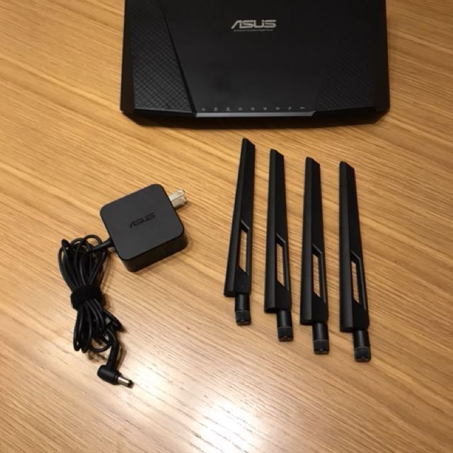 View of ASUS RT-AC87U Router, Computers & Tech, Parts & Accessories, Networking ...