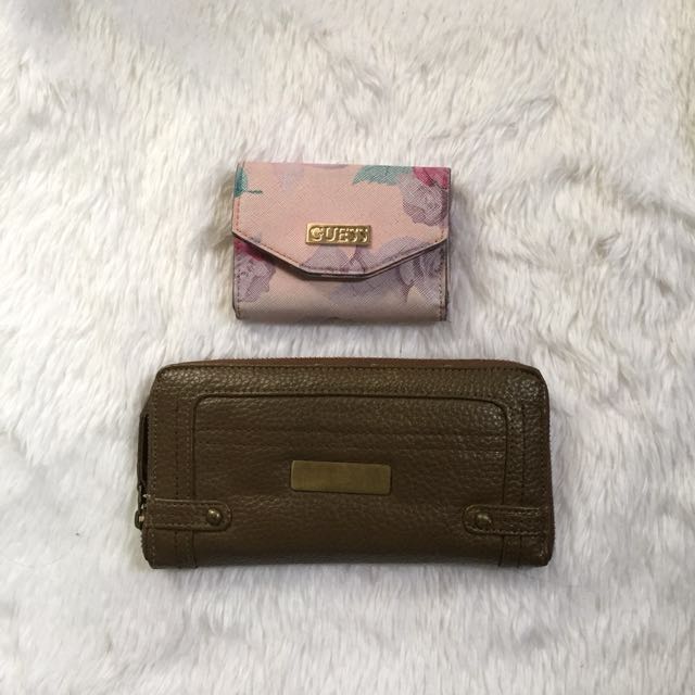 Auth Sophie Martin Guess Wallet Women S Fashion Bags Wallets On Carousell