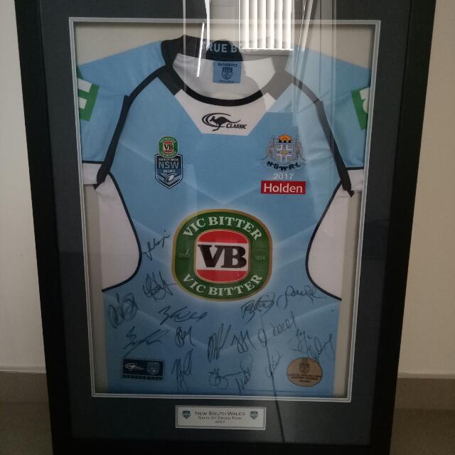 nrl blues jersey