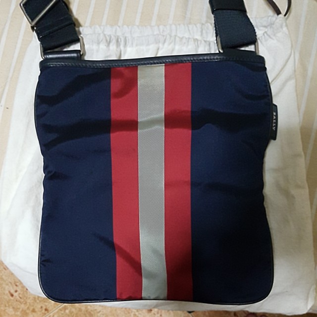 bally nylon bag