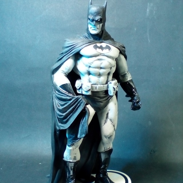Batman Black and White Eduardo Risso statue, Hobbies & Toys, Toys & Games  on Carousell