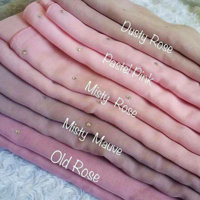 Bawal Manik Tabur Muslimah Fashion Scarves On Carousell