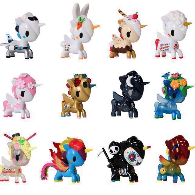 *BELOW RETAIL!* Tokidoki Unicorno Series 6, Hobbies & Toys, Toys