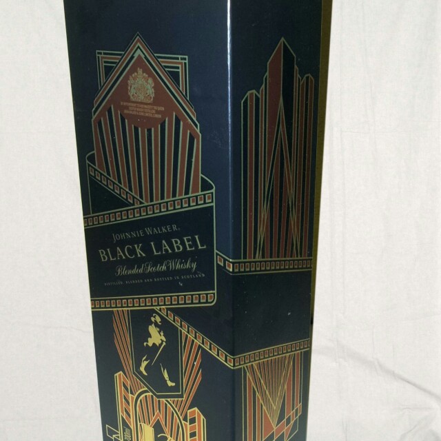 BLACK LABEL LIMITED EDITION DESIGN - 12 YEARS OLD, Serba ...
