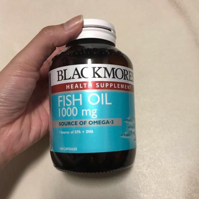 Blackmores Health Supplement Fish Oil Capsule Omega 3 Health Nutrition Health Supplements Vitamins Supplements On Carousell