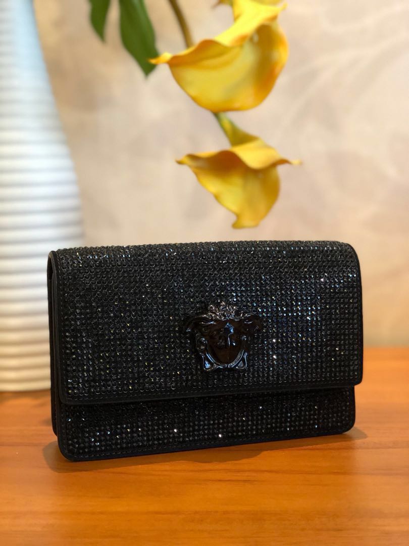 Versace palazzo clutch top