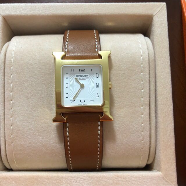 hermes watch size