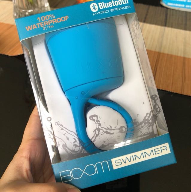boom swimmer bluetooth speaker