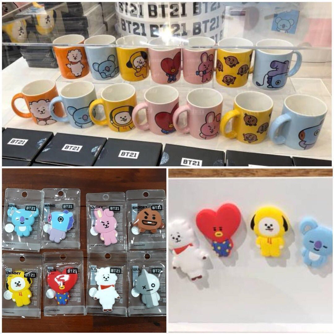  BT21  NEW ITEMS  Entertainment K Wave on Carousell