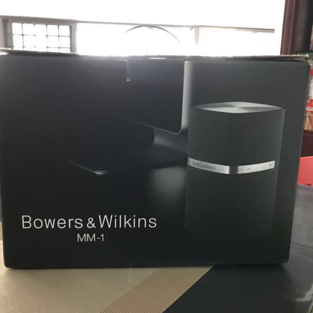 B W Mm 1 Speakers Electronics Audio On Carousell