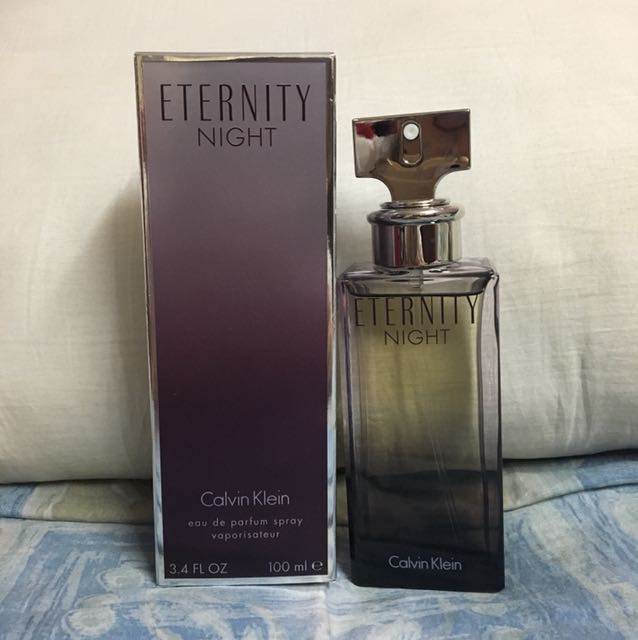 Calvin Klein Eternity Night Perfume For Women Eau De Parfum 100ml