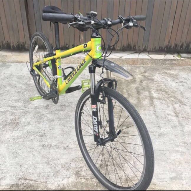 cannondale f6 mountain bike