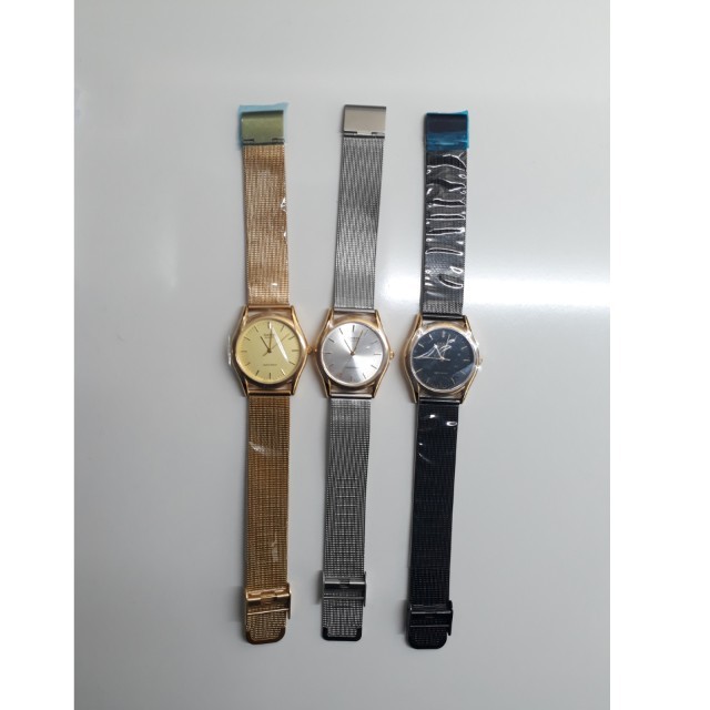 Casio mesh strap hotsell